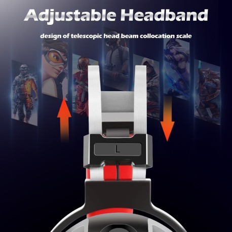 casque audio gamers Redragon pas cher 