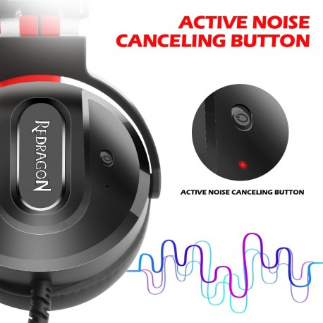 auriculares gamer baratos Redragon 
