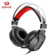 casque audio gamers Redragon LADON H990  PC PS4 son Surround Pro avec Suppression active du bruit