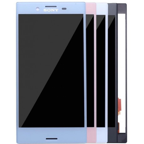 cambiar pantalla Sony X Compact