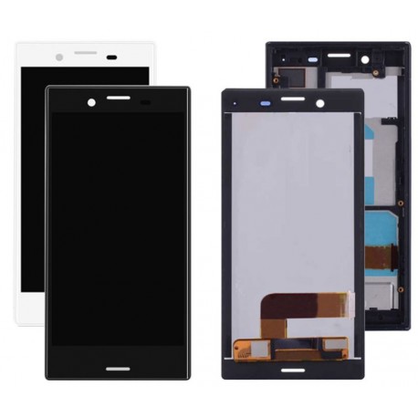 cambiar pantalla Sony X Compact