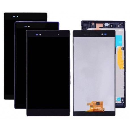 replace sony z ultra screen