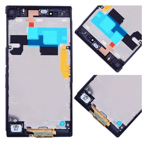 cambiar pantalla Sony Z Ultra