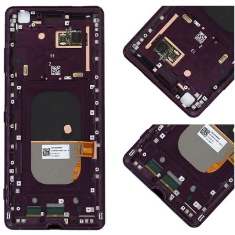 remplacer vitre Sony XZ3