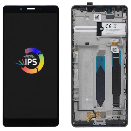 cambiar pantalla Sony Xperia L3