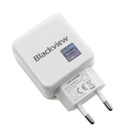 Cargador adaptador de red original para smartphone Blackview BV 