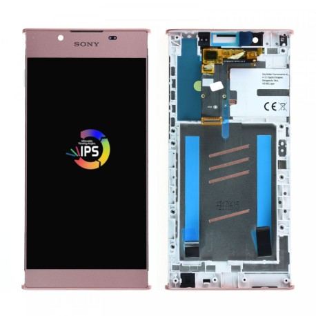 cambiar pantalla Sony L1