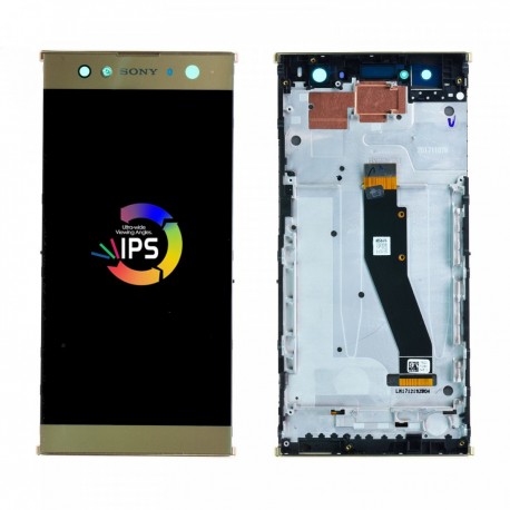 cambiar pantalla Sony Xperia XA2 Ultra