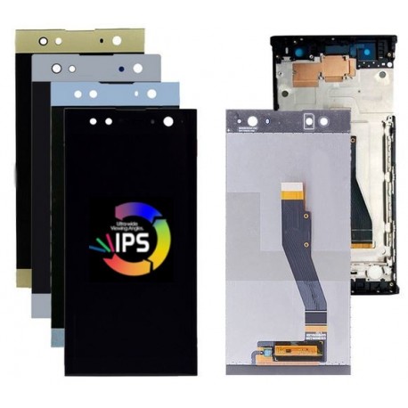 cambiar pantalla Sony Xperia XA2 Ultra