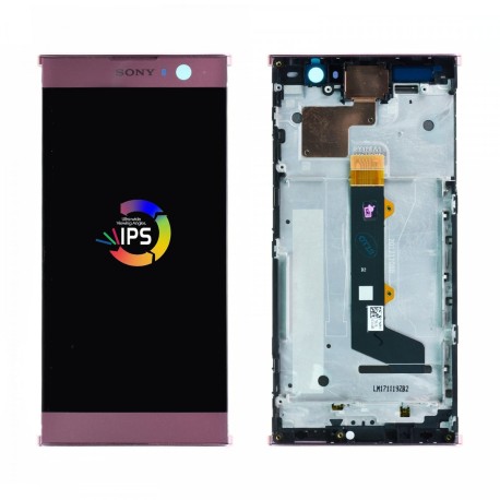 reemplazar pantalla sony XA2