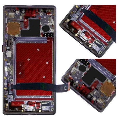 réparer écran cassé Mate 30 Pro