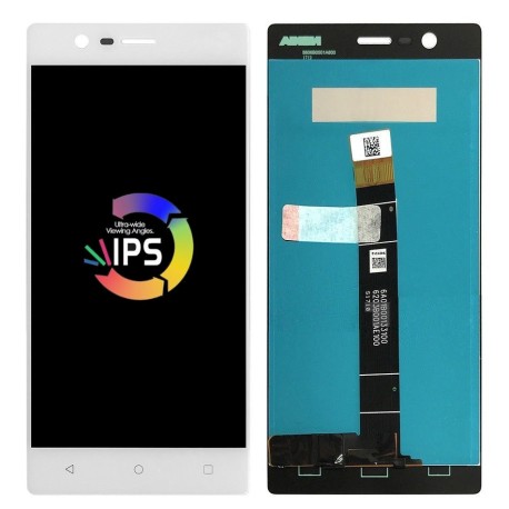 cambiar pantalla NOKIA 3