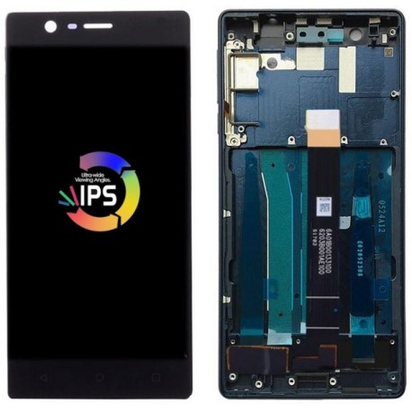 cambiar pantalla NOKIA 3