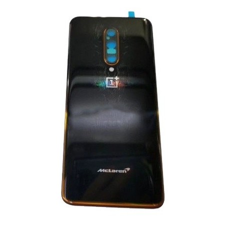 vitre arrière de remplacement OnePlus 7t Pro bleu et version McLare 