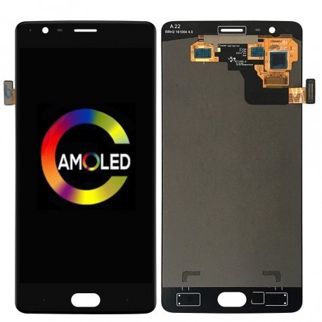 cambiar pantalla Oneplus 3T