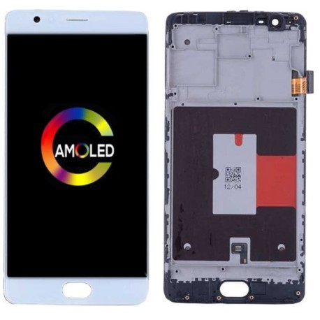 cambiar pantalla Oneplus 3T