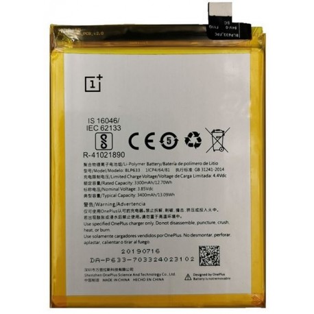 OnePlus 3T battery