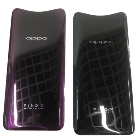 Nuevo OPPO FIND X original ventana trasera