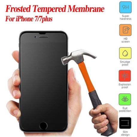 Cristal templado para iPhone X, XR, XS Max, 8, 7, Plus, 6S, 5 y SE