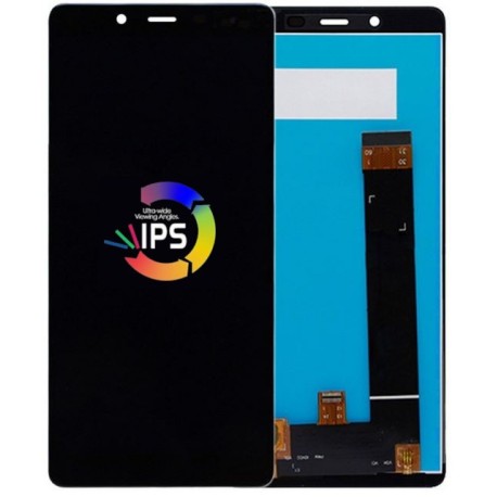 cambiar pantalla Nokia 1 Plus