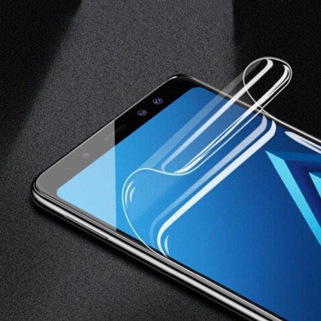 Lámina protectora de hidrogel ZTE Nubia Funda completa «Red Mágica» de TPU HD
