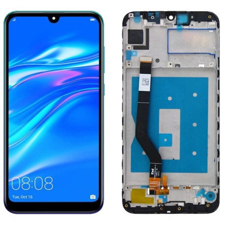 réparer écran cassé Huawei Y7 2019