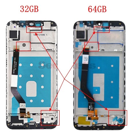réparer écran cassé Huawei Y7 2019