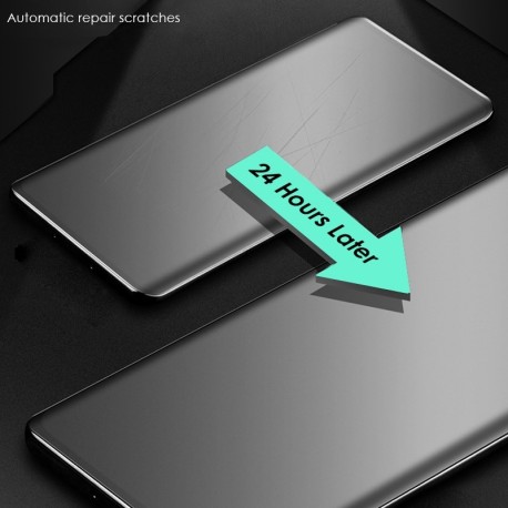 2 láminas de hidrogel para la pantalla o la parte trasera del OnePlus 