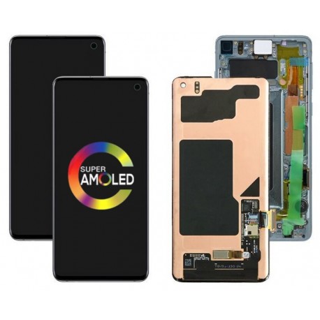 change screen galaxy s10