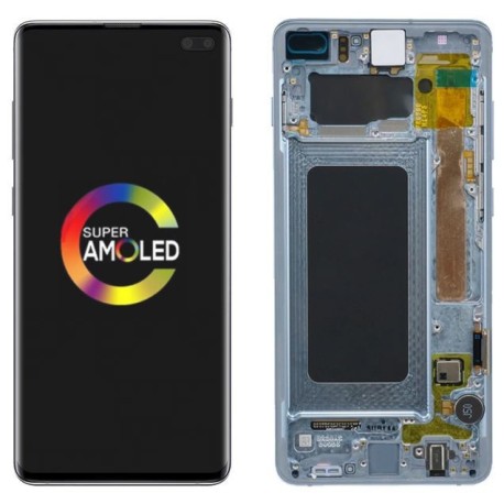 réparer écran cassé Samsung Galaxy S10 Plus