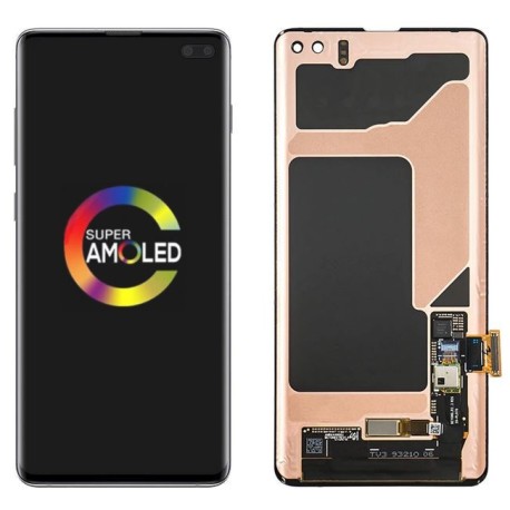 réparer écran cassé Samsung Galaxy S10 Plus