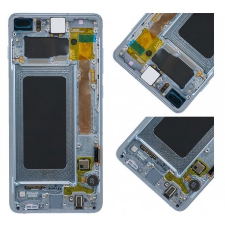 reparar pantalla rota Samsung Galaxy S10 Plus