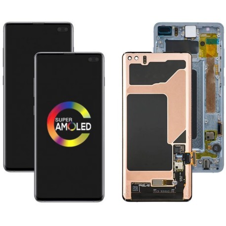 réparer écran cassé Samsung Galaxy S10 Plus