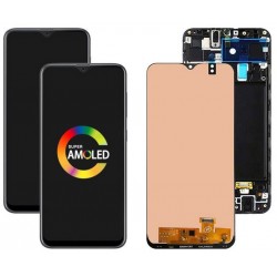 reparar pantalla rota galaxy A20