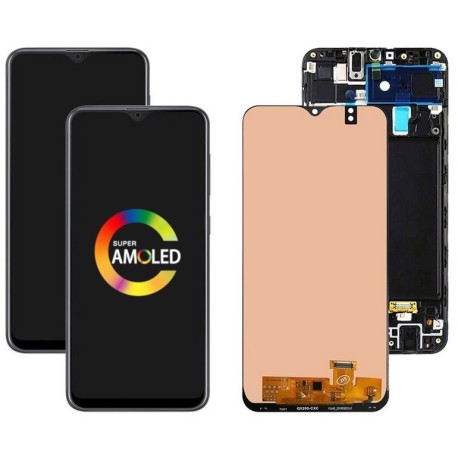 reparar pantalla rota galaxy A20