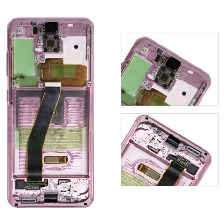 changer écran galaxy S20 pas cher