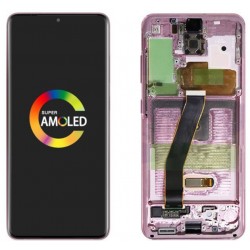cambiar pantalla galaxy S20 barato
