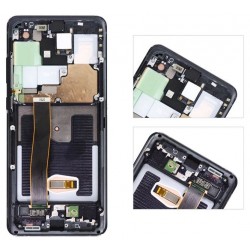reparar pantalla rota S20 ultra barato