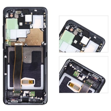 reparar pantalla rota S20 ultra barato