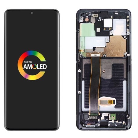 reparar pantalla rota S20 ultra barato