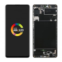 reparar pantalla rota A71