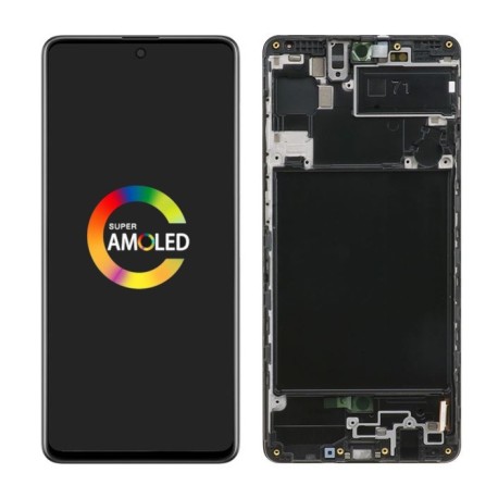 réparer écran cassé A71