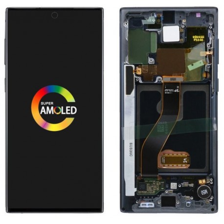 change galaxy note 10 screen