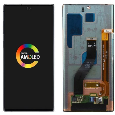 cambiar pantalla galaxy note 10