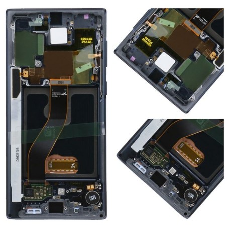 cambiar pantalla galaxy note 10