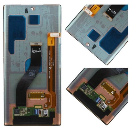 cambiar pantalla galaxy note 10