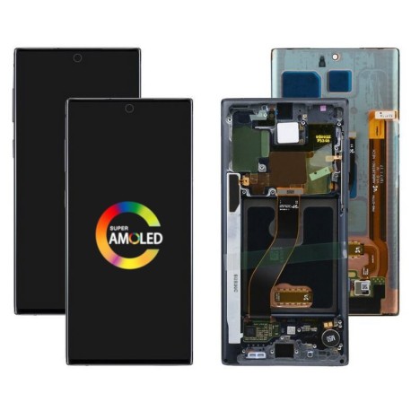 cambiar pantalla galaxy note 10