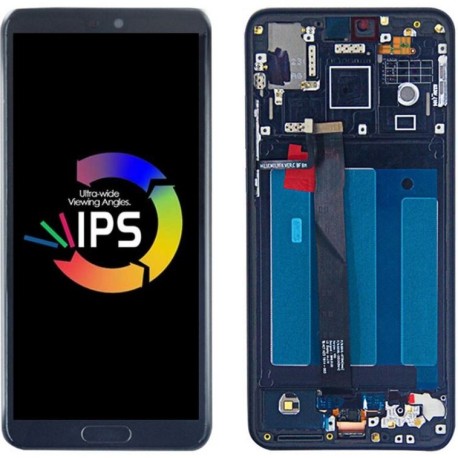 réparer écran P20 cassé