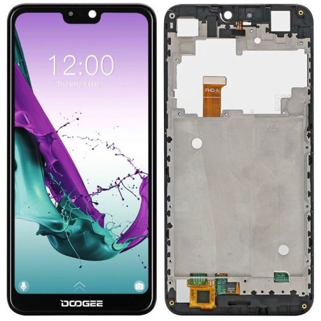 remplacer écran cassé Doogee N10