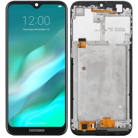 changer écran Doogee Y8